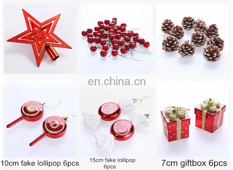 210cm Luxury LED artificial christmas tree
