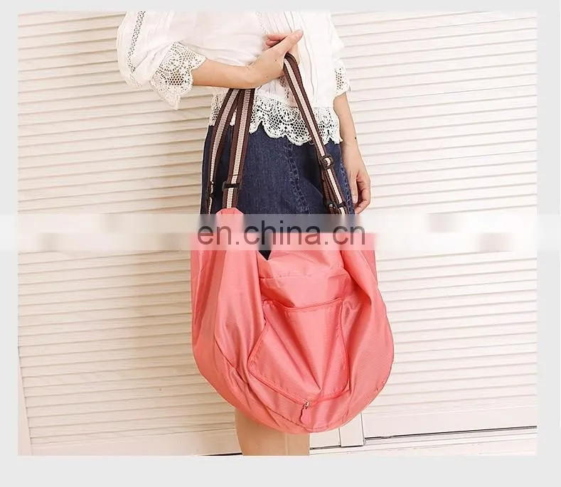 Wholesale zip pouch storage bag collecting bag handy pouch 2017