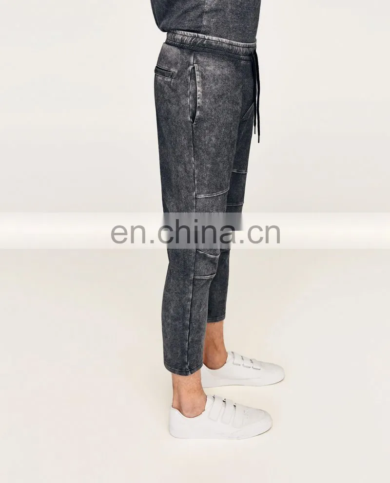 China Dongguan Clothing Custom Mens Casual Biker Trousers