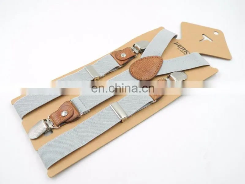 wholesale cartoon cardboard packing kids suspenders baby suspender