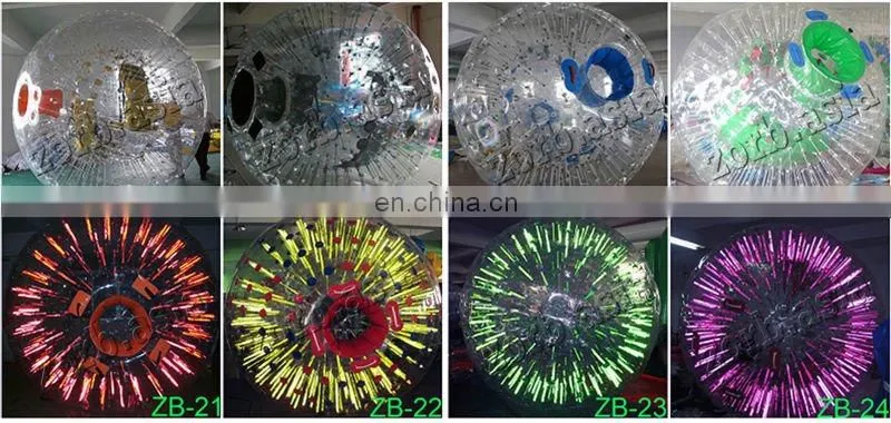 2017 hot sale land zorb ball