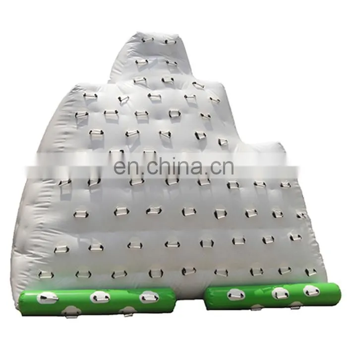 Funny inflatable water ice berg for summer, inflatable equipment on water,inflatable pool float ice berg for kids play