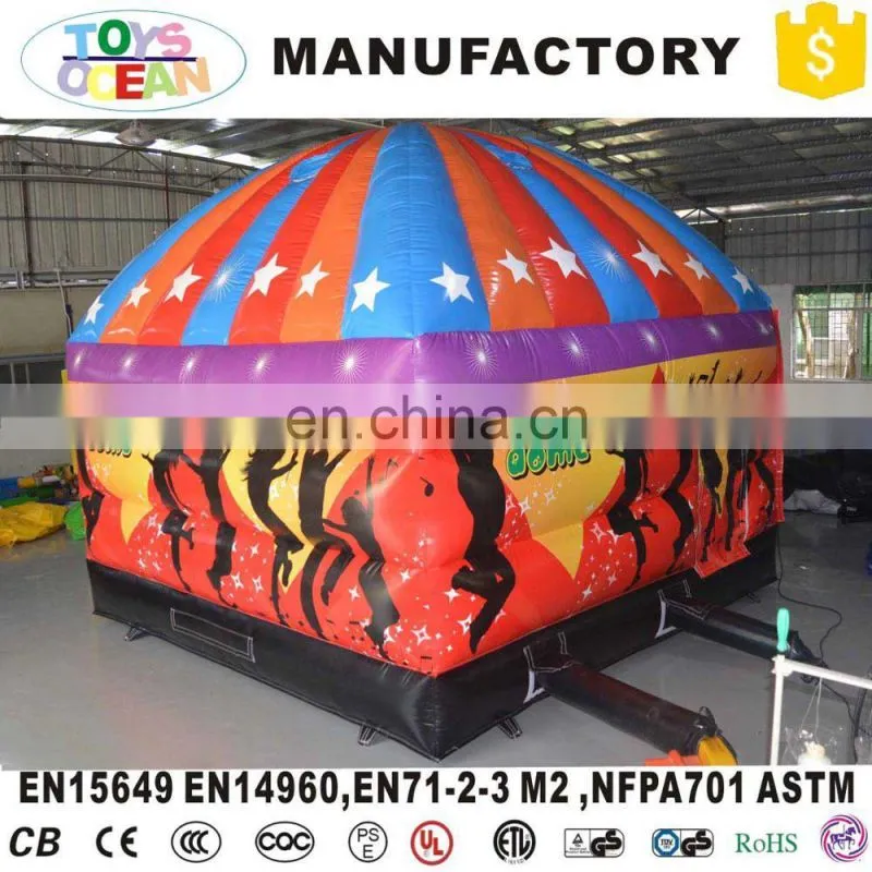 Hot sale inflatable disco dome tent , Funky Disco Dome House,inflatable air dome tent for events