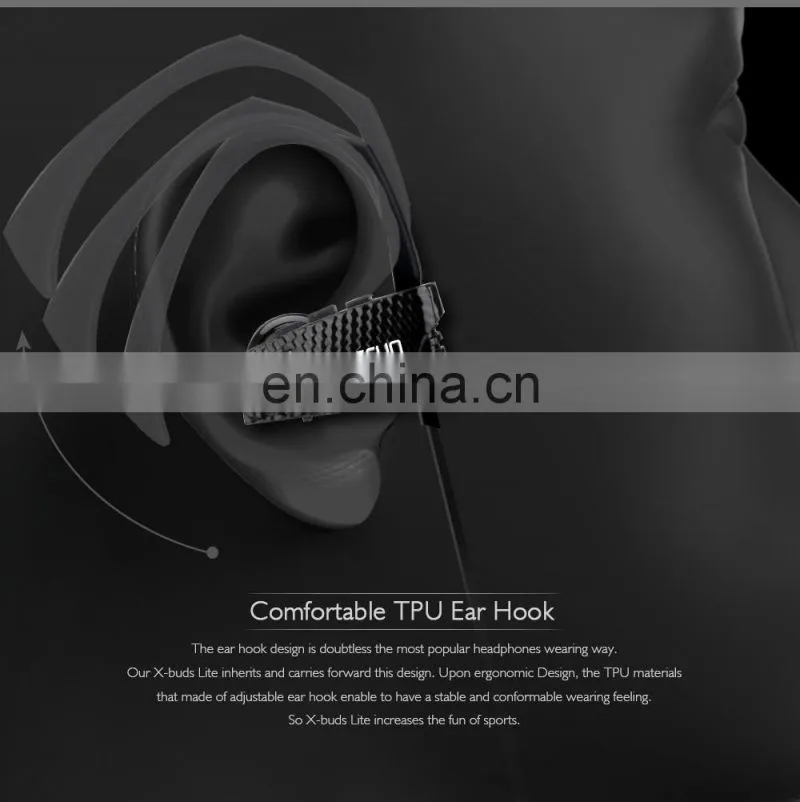 Wavefun X-Buds Lite wireless earbuds bluetooth 4.1 headphones CSR8635 chip IPX5 sweatproof 7hrs music time earphone with mic