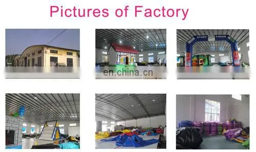 giant Inflatable forest fun city,inflatable animal city playground