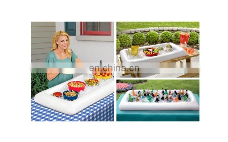 2016 hot selling inflatable buffet/inflatable ice buffet/inflatable salad bar/inflatable buffet cooler