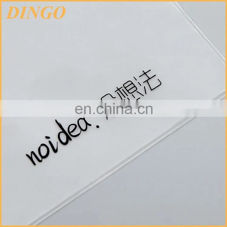 Transparent Clear PVC EVA Cosmetic Bag With Handle