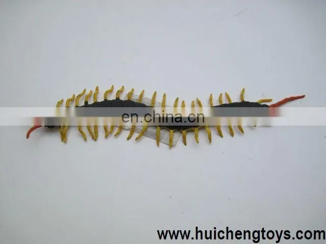 Centipede plastic animals garden decoration