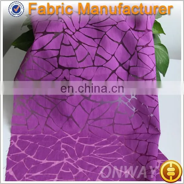Onway Textile 2015 yarn dye woven jacquard fabric from shaoxing textile
