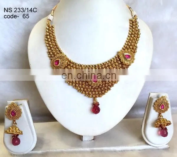 traditional jewelery necklace manufacturer, choker jewellery necklace exporter