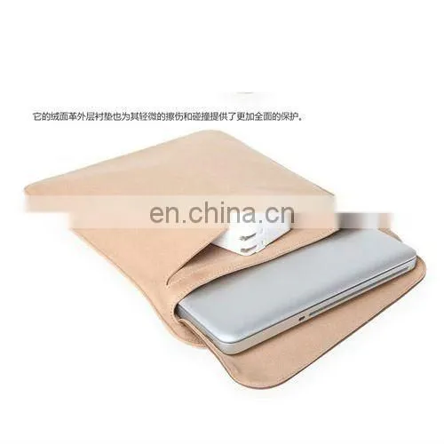 promotional microfiber cloth PC case with fashion style and low price
