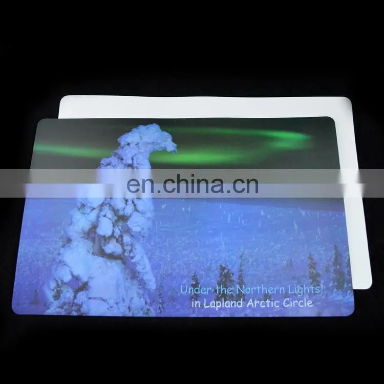 custom pp plastic desk mat to finland