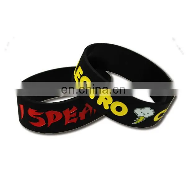 Silicon wristband bracelet factory