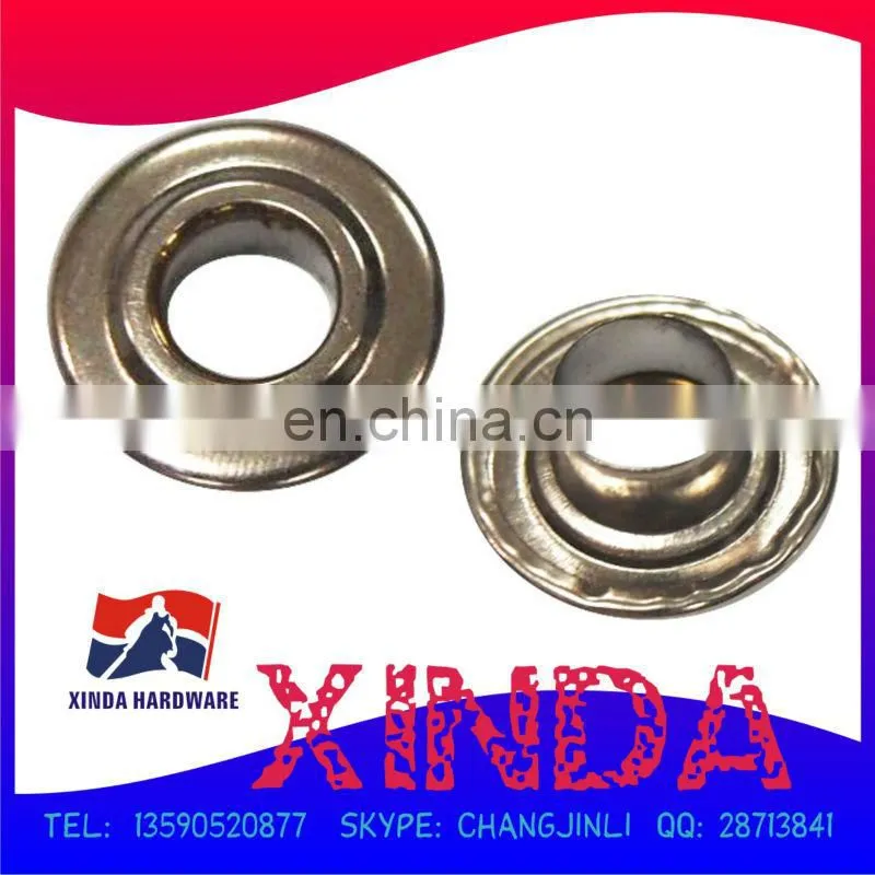 Promotional Eyelet,16mm,Plating Finish,Various Colors and Sizes Available,OEM Orders Welcomed