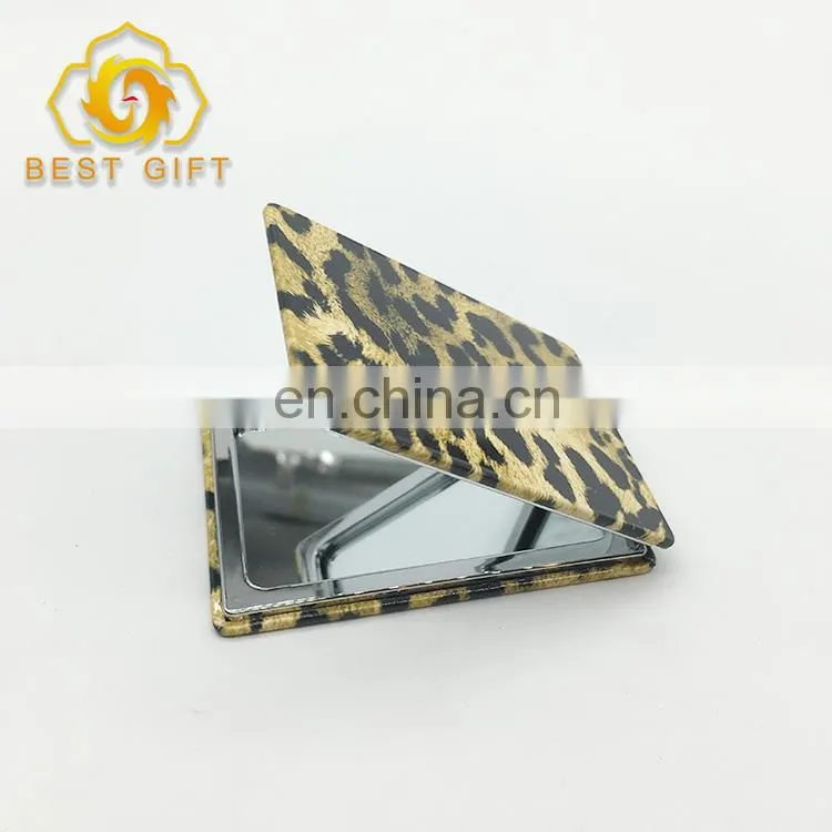New Style Customized Rectangle Shape Compact Mirrors