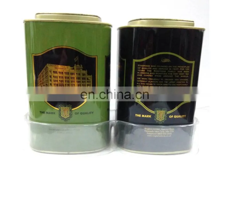 tin box set for tea & coffee