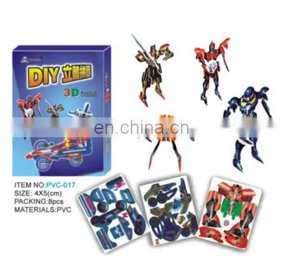 Hot selling 3D Foam Puzzle , PAPER Puzzle