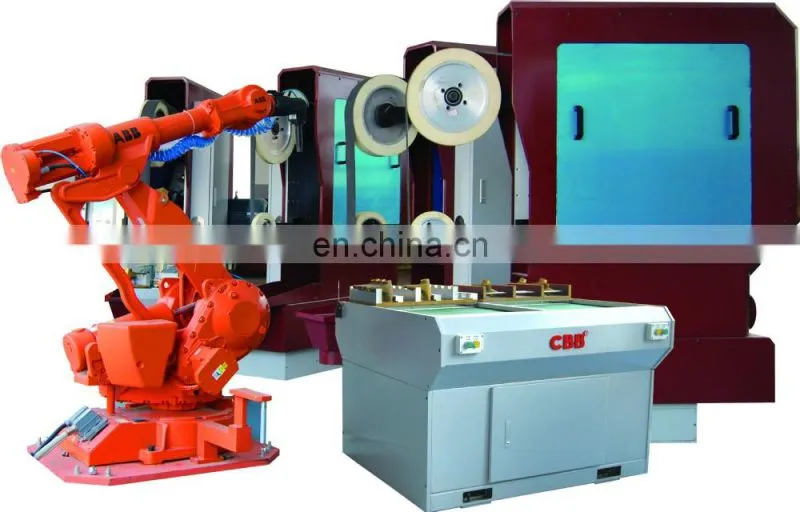 high quality brass polishing machine