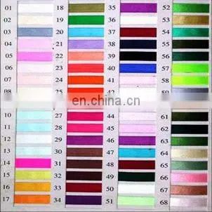 colorful tape measure satin ribbon
