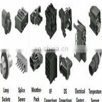 Custom processing plastic Connectorswire wiring lemo rj45 waterproof usb connector6 gauge wire connectors8 gauge wire connectors