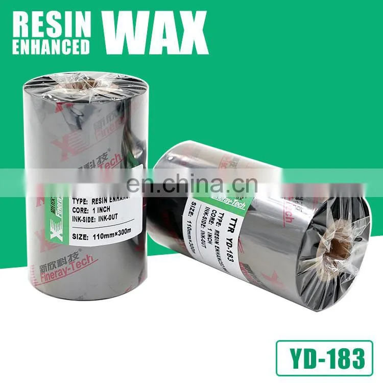Wax ribbon in Printer ribbons 110mm*300m black