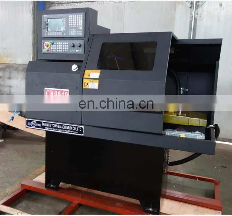 ck0640 mini new brands operation cnc lathe machine for sale