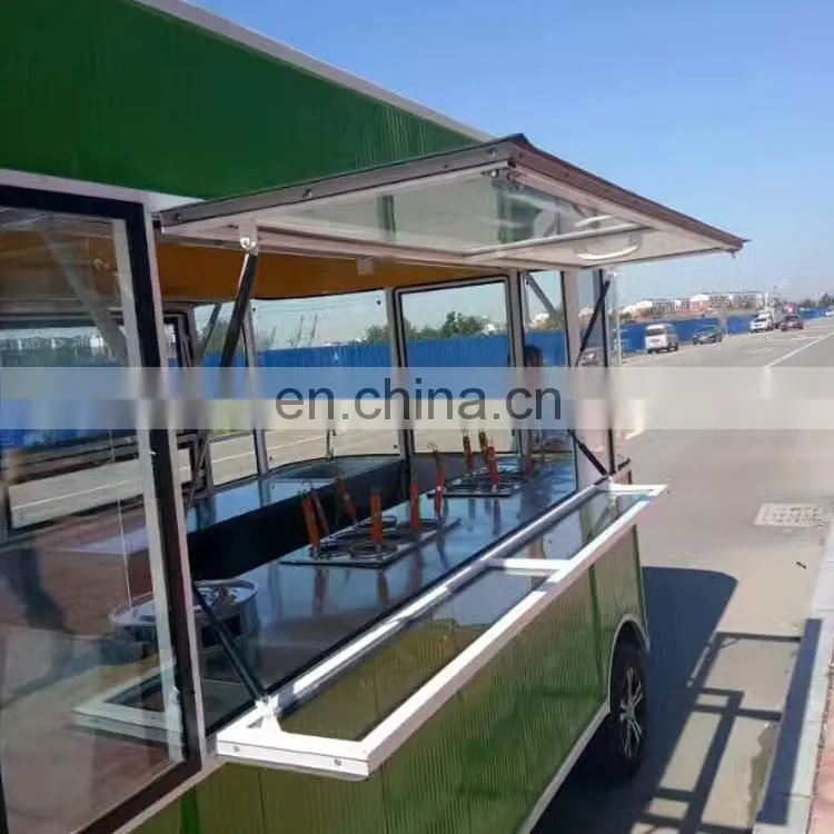 mobile food car for sale /manufacturer of food trucks/ fast food trailer
