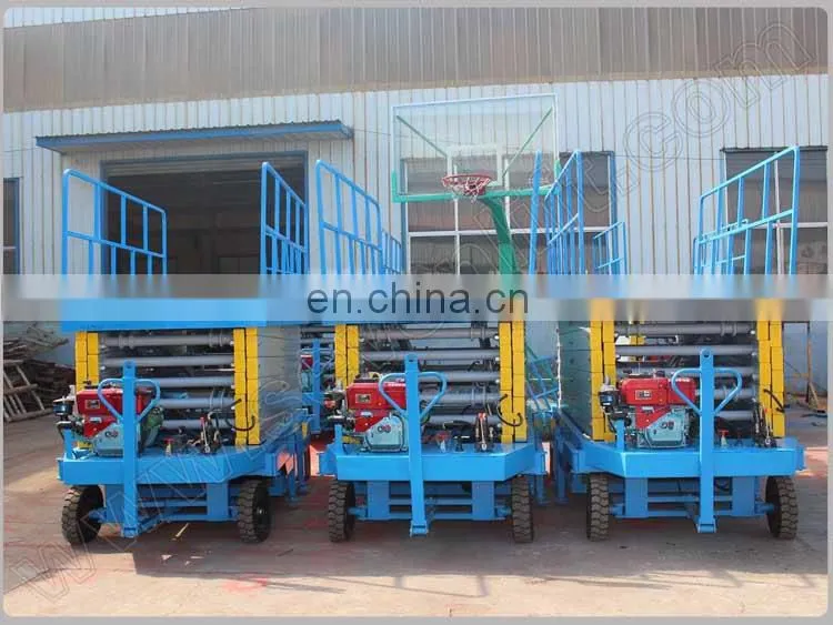 7LSJY Shandong SevenLift high hand truck mobile electric water hydraulic lift table
