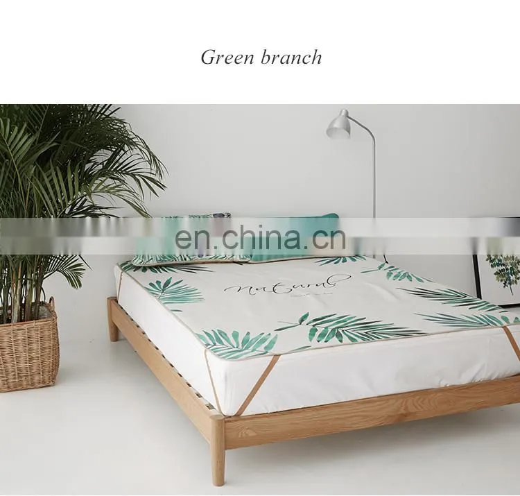 RawHouse summer original design sleeping mat ice silk mat bed