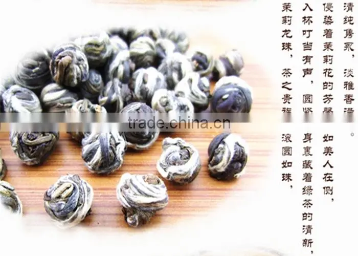 Organic Premium Jasmine Tea Best Selling Dragon Pear Tea