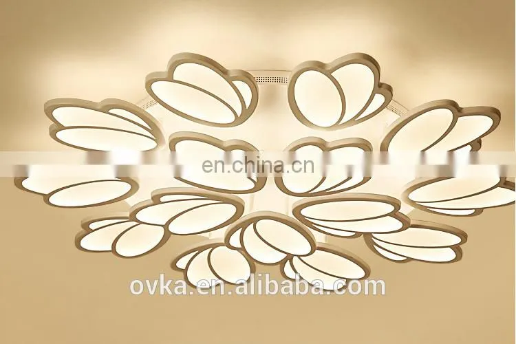Modern simple led ceiling light for dining room