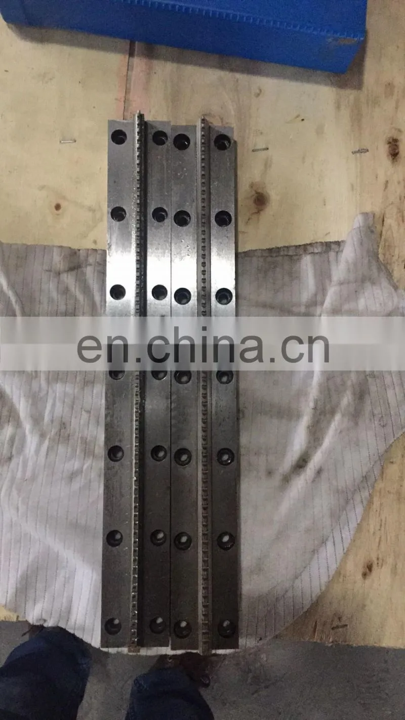 charpy impact test usage specimen UV notch broaching cutting machine