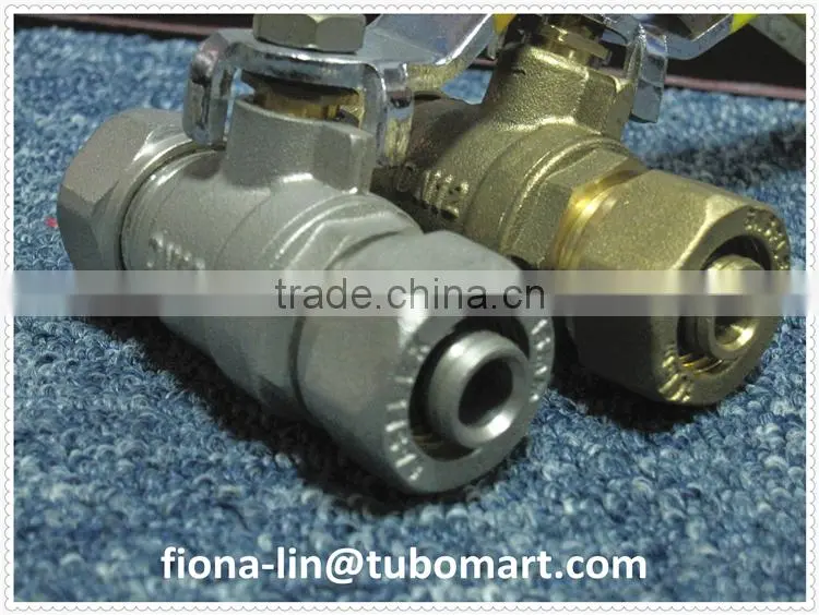 high quality ball valve with iron handle for gas pipes