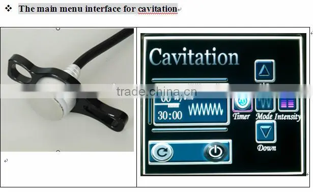 new beauty product ! cavitation slimming machine