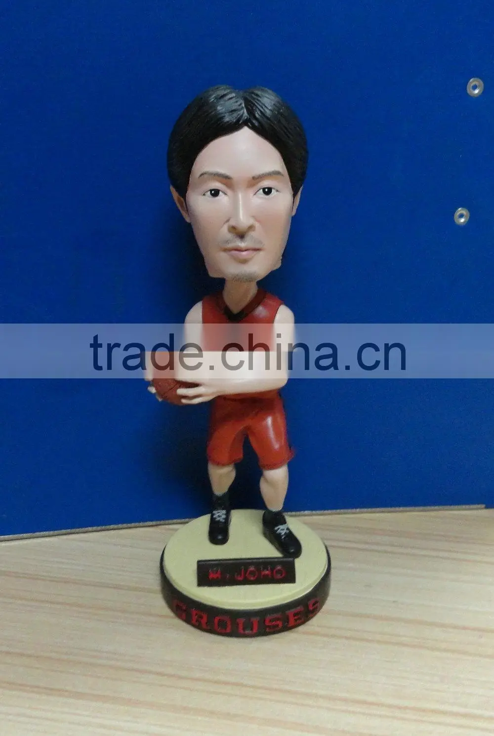 Typical Basketball Star Figure/Resin Player Figure