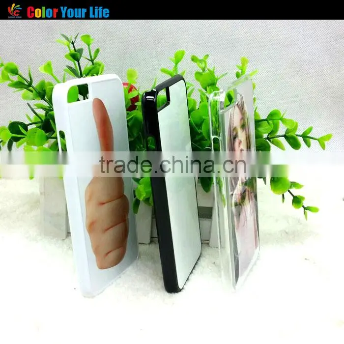 Sublimation Blank Printable Cell Cover Mobile Phone Case (PHONE-i6)