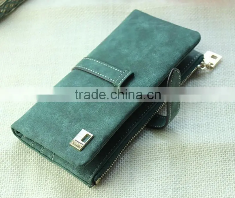 De Ultimos modelo moda Wallet purse Cartera Billetera para dama