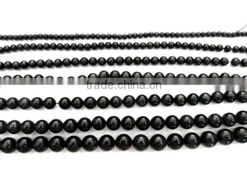 4MM Round Shaped tigereye stone beads