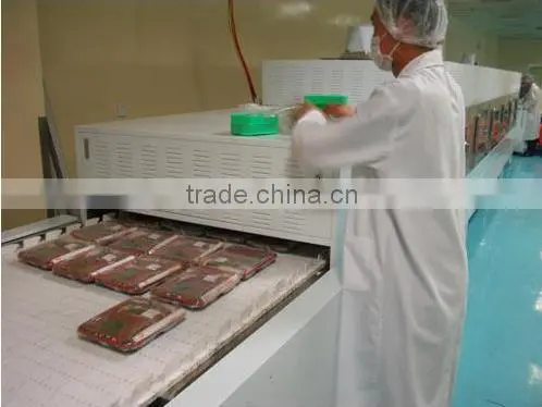 automatic high quantity Microwave vegetable drying equipment