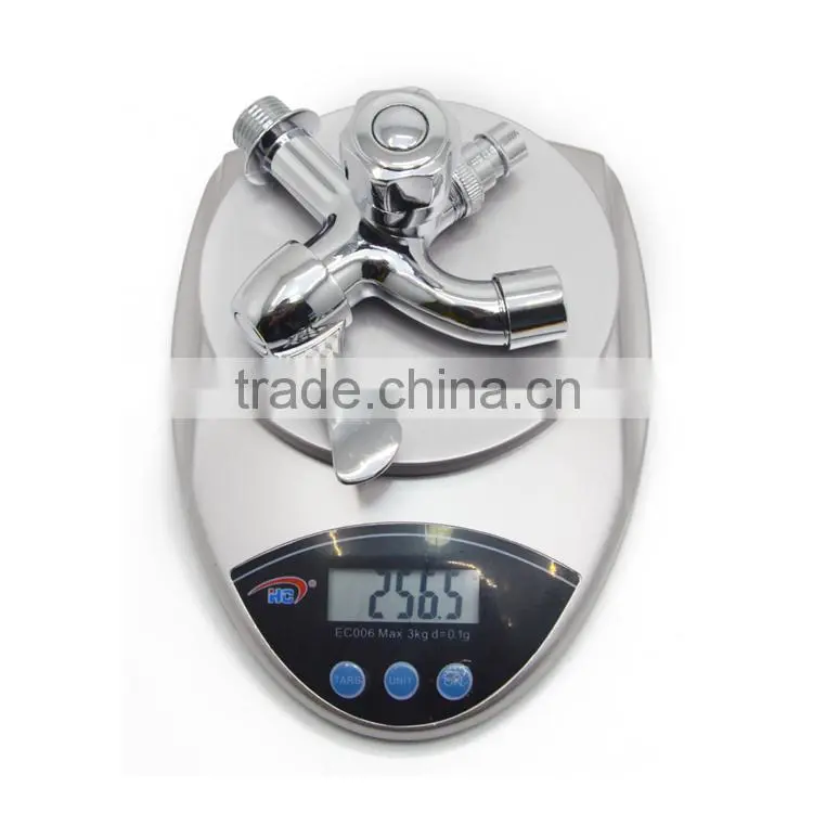 2015 popular design double handles small bibcock taps for garden