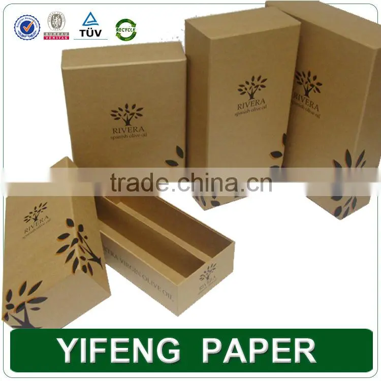 China mnufaturer hot stmping printing foldable craft cigarette paper packaging box