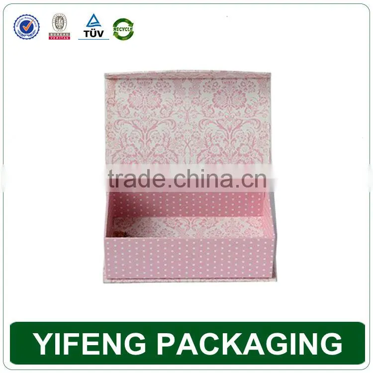 Large size custom luxury magnetic cardboard gift box paper gift box wholesale