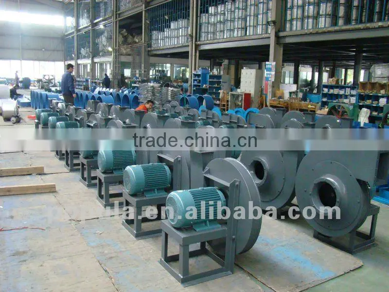 CE Approved 9-19 Series High Pressure Centrifugal Fan