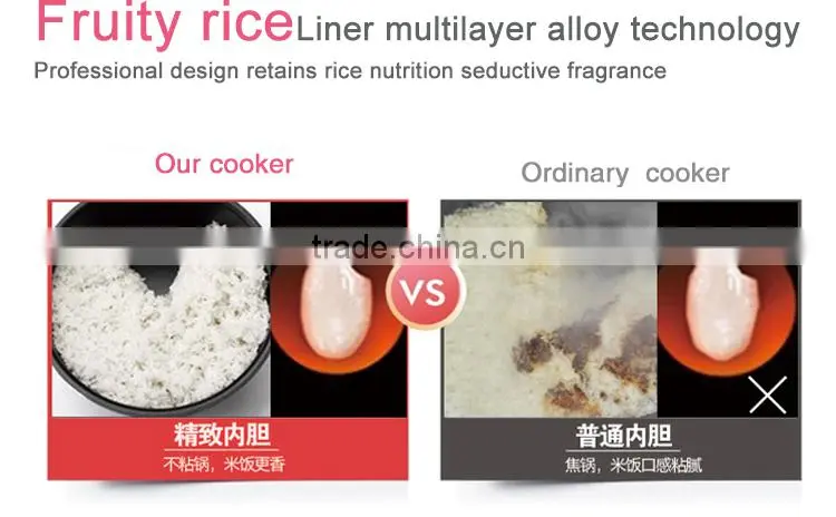 2015 New Deluxe Rice Cooker