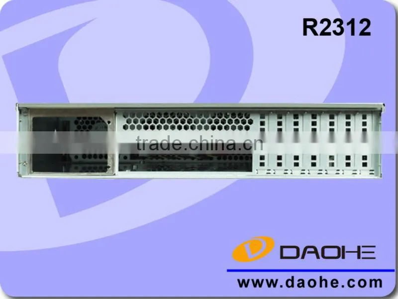 2U 12bays Computer Storage Chassis