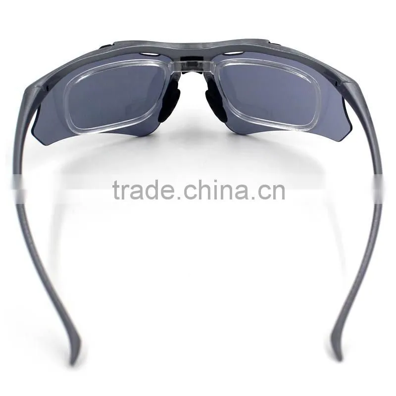 Stylish newest lightweight sporty smoke biking glasses