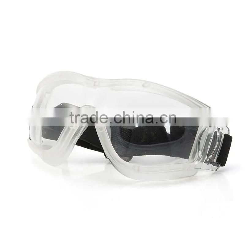 Patented safety intruder eyewear clear lens glasses safety spectacles clear frame for welding shooting hunting