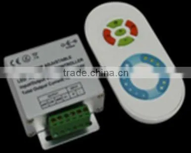 UL listed color temparetue adjustable CRI90 SMD 3528 led strips with 2 chips in 1 led, 2500-6000K CRI98