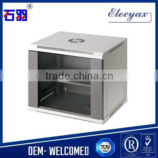 Spcc cold-rolled steel metal box/rack for 9U equipment/server rack indoor enclosure WCB09-645