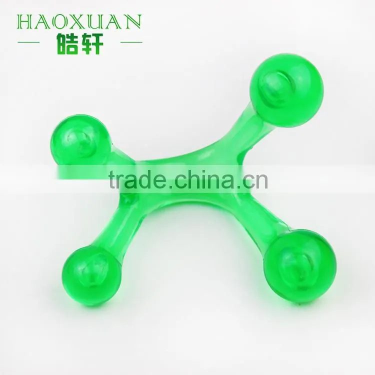 PVC whole body massager with health care function